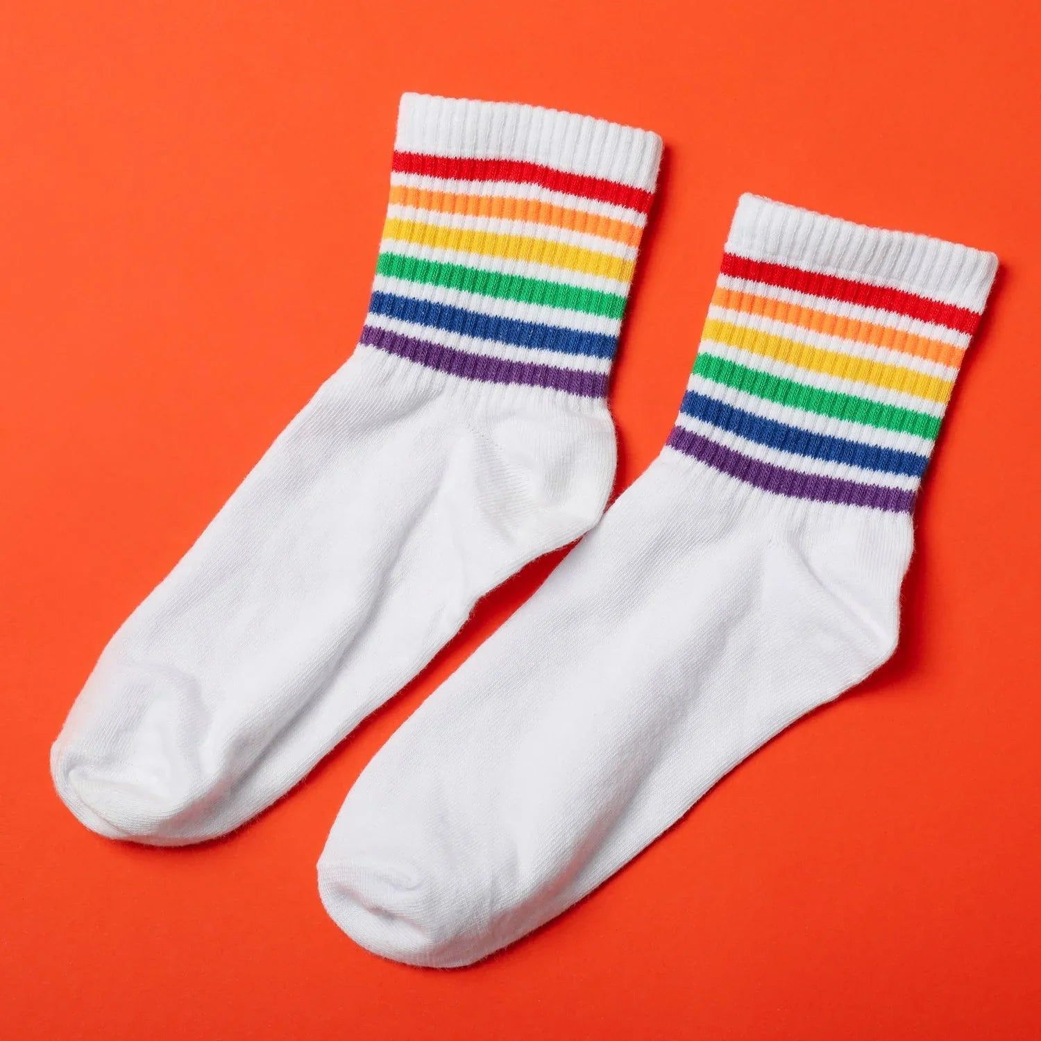 1Pair Socks Printed Trendy Multiple Designer Socks (1 Pc / Mix Design)