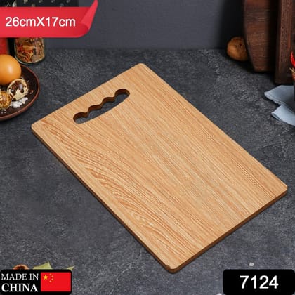 Wooden Chopping Board 26x17 Chopping Vegetable & fruits For Home & Kitchen Use