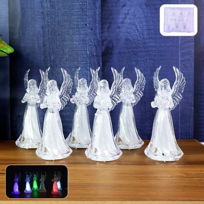 LED Angel Decorative Lights (6 Pc / Set)
