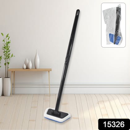 Bathroom Cleaning Brush with Long Handle, Tiles Scrubber Brush