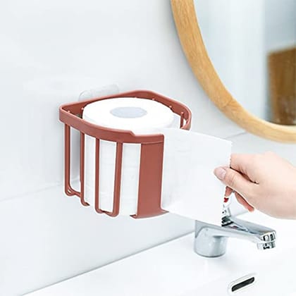 Toilet Roll Holder, Toilet Paper Holder Hanger for Bathroom and Kitchen Toilet Roll Holder, Toilet Paper Holder Hanger for Bathroom and Kitchen