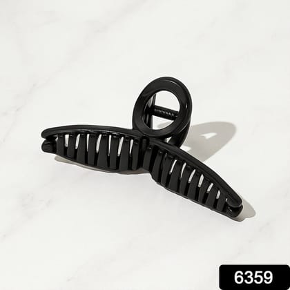 Plastic Hair Claw Clips Strong Clips (1 Pc / Mix Design & Color), Hair accessories