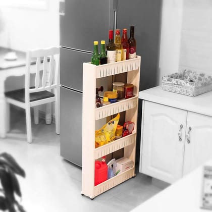 Multipurpose 4 Layer Space Saving Storage Organizer Rack Shelf Multipurpose 4 Layer Space Saving Storage Organizer Rack Shelf