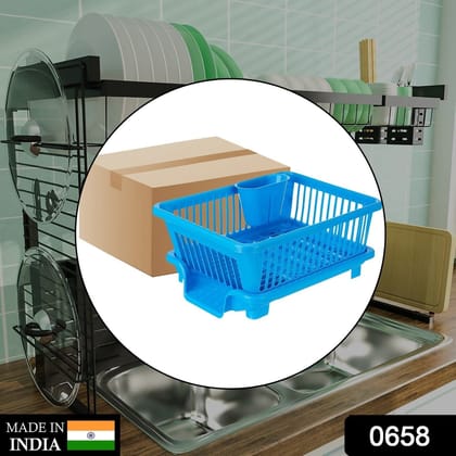 Plastic Sink Dish Drainer Drying Rack (With Brown Box) ( MOQ :- 3 Pc) Plastic Sink Dish Drainer Drying Rack (With Brown Box) ( MOQ :- 3 Pc)