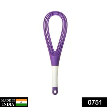 Plastic Whisk Mixer for Milk, Coffee, Egg, Juice Balloon Whisk