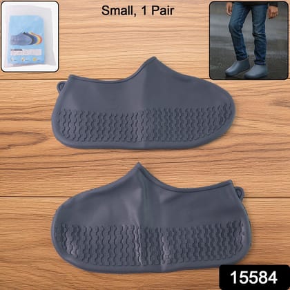 Waterproof Silicone Shoe Covers for Kids (1 Pair)