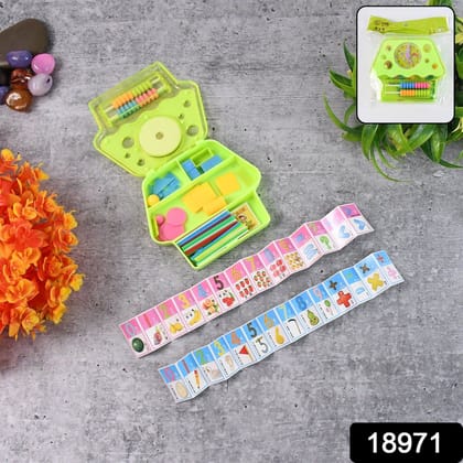 Kid Learning study game Set for kids with Color and shapes (1 Set)