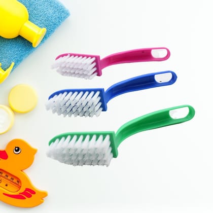 Multi-Purpose Kitchen Cleaning Brushes - Fish Cleaning Vegetable Cleaning Tool Cleaner Utensils Fruit Cleaning 3 Piece Multi-Purpose Kitchen Cleaning Brushes - Fish Cleaning Vegetable Cleaning Tool Cleaner Utensils Fruit Cleaning 3 Piece