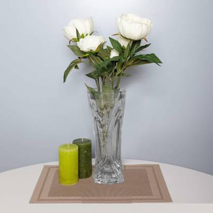 Glass Flower Pot, Crystal Clear Vase for Living Glass Flower Pot, Crystal Clear Vase for Living
