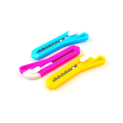 Multi-Use Small Iron Cutter, Utility Knife (3 Pcs Set) Multi-Use Small Iron Cutter, Utility Knife (3 Pcs Set)