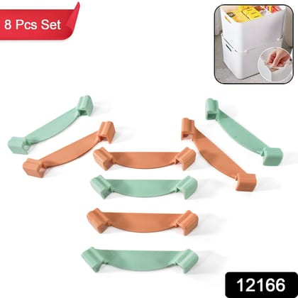Plastic Stackable Wardrobe Organizer Clips, Core Wardrobe Box Support (8 Pcs Set) Plastic Stackable Wardrobe Organizer Clips, Core Wardrobe Box Support (8 Pcs Set)