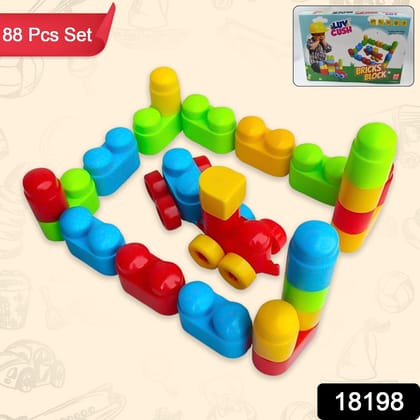 Bricks Blocks Building toy (88 Pcs Building Blocks)