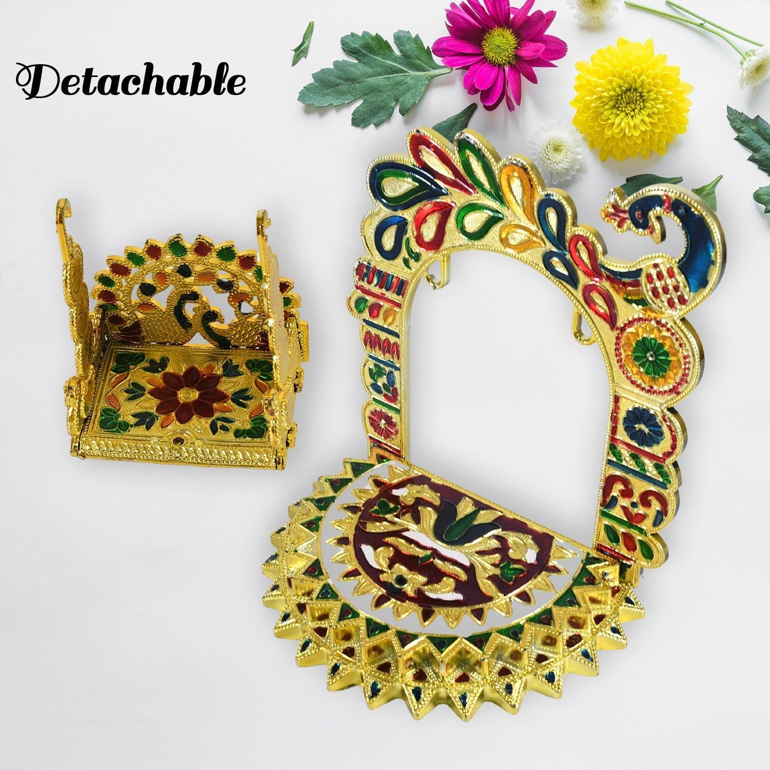 Premium Bal Gopal / Sihasan / Jhula Swing for Home & Office Decor