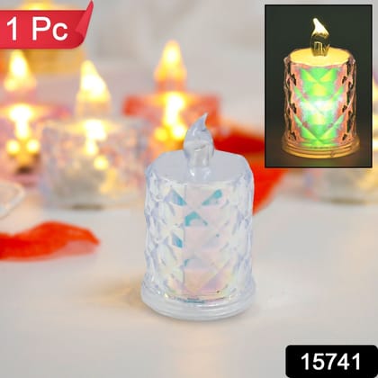 Festive Lighting for Any Occasion: 1 Pack LED Tealight Candles, Diwali