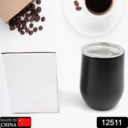 511 Stainless Steel Vacuum Insulated Travel Mug, Car Coffee Mug / Glass with Lid Reusable Thermal Cup for Coffee Car Travel Beach Camping Hiking Hunting Fishing Drinks Coffee, Tea Mug, Outdoor, Home, Office, Tumbler (1 Pc)