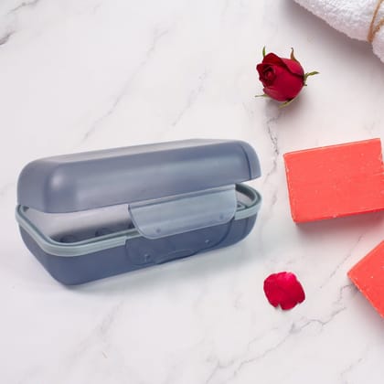 Travel Soap Container, Soap Travel Case with Lid ,Sabudani (1 Pc)