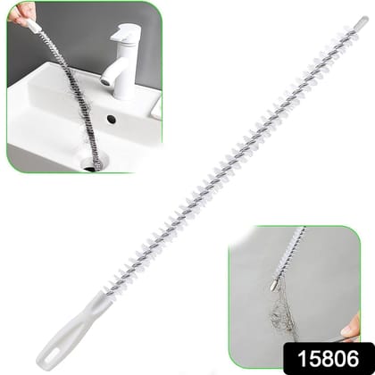 Flexible Sink Cleaning Brush Water Pipe Drain Dredge Tool (48 CM / 1 Pc) Flexible Sink Cleaning Brush Water Pipe Drain Dredge Tool (48 CM / 1 Pc)