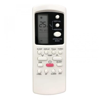Generic Remote No. 293 (No Backlight), Compatible for Sansui AC Remote Control (Exactly Same Remote Will Only Work)