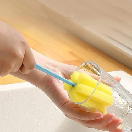 Sponge Head Household Kitchen Cleaning Tool (20Cm) Sponge Head Household Kitchen Cleaning Tool (20Cm)
