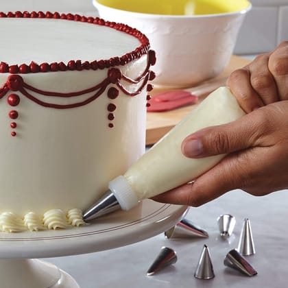 12 Piece Cake Decorating Set of Measuring Cup Oil Basting Brush 12 Piece Cake Decorating Set of Measuring Cup Oil Basting Brush