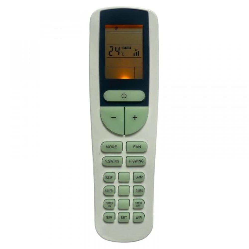 Generic Remote No. 133B (with Backlight), Compatible for Forbes AC Remote Control (Exactly Same Remote will Only Work)