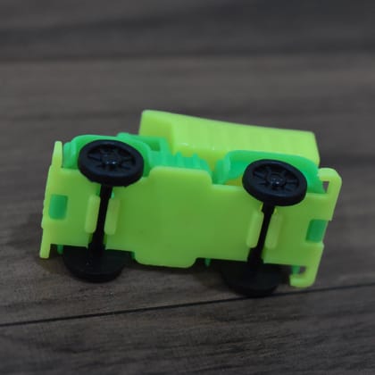 Dumper Truck Toy for Kids (30-Piece Set)