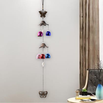 Decorative Wind Chimes Outdoor Hanging Dragonfly Wind Chime (1 Pc)