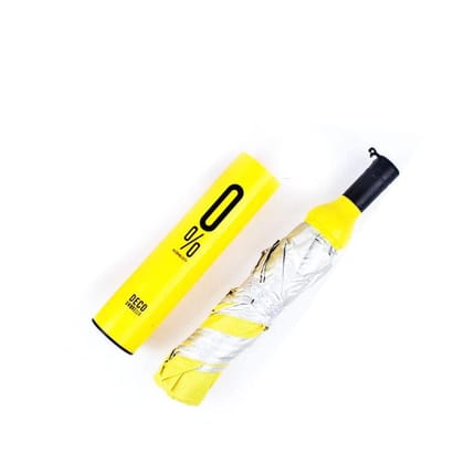 Pocket Folding Wine Bottle Umbrella_assorted colour