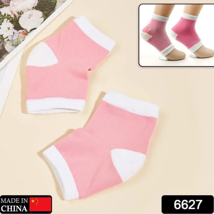 Open Toe Socks for Dry Hard Cracked Skin Moisturizing While You Sleep.