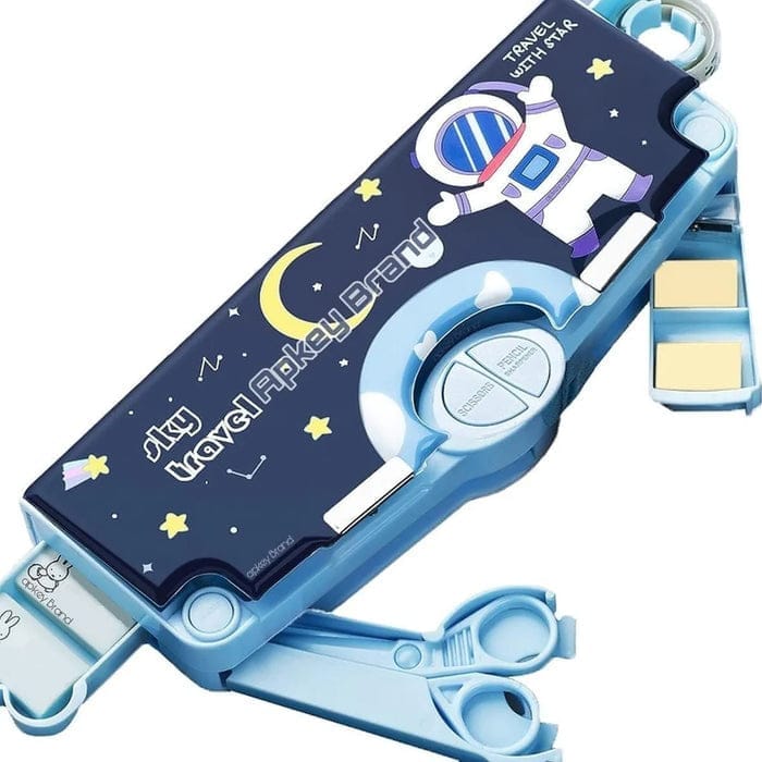 Click to expand Multifunctional Pencil Box For Kids_assorted colour