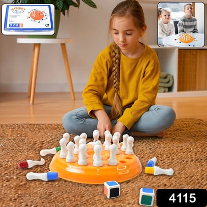 Plastic Brain Teaser Memory Chess Game (1 Set)