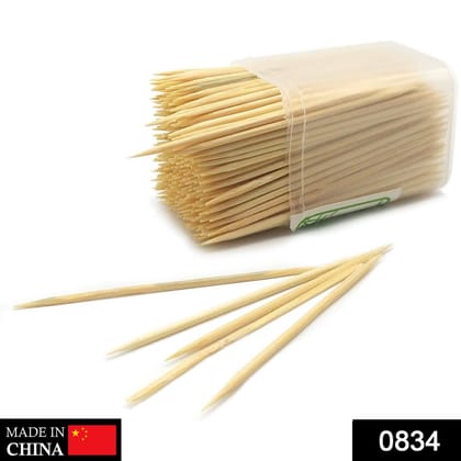 Wooden Toothpicks with Dispenser Box Wooden Toothpicks with Dispenser Box