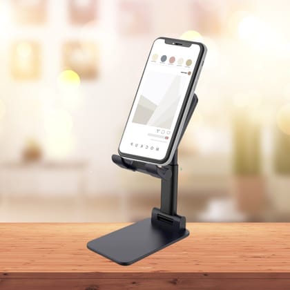 Foldable Mobile Stand with Angle Adjustable Desktop Table Mobile Holder Foldable Mobile Stand with Angle Adjustable Desktop Table Mobile Holder