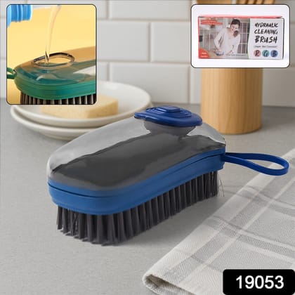 Hydraulic Liquid Detergent Dispensing Cleaning Brush (1 Pc) Hydraulic Liquid Detergent Dispensing Cleaning Brush (1 Pc)