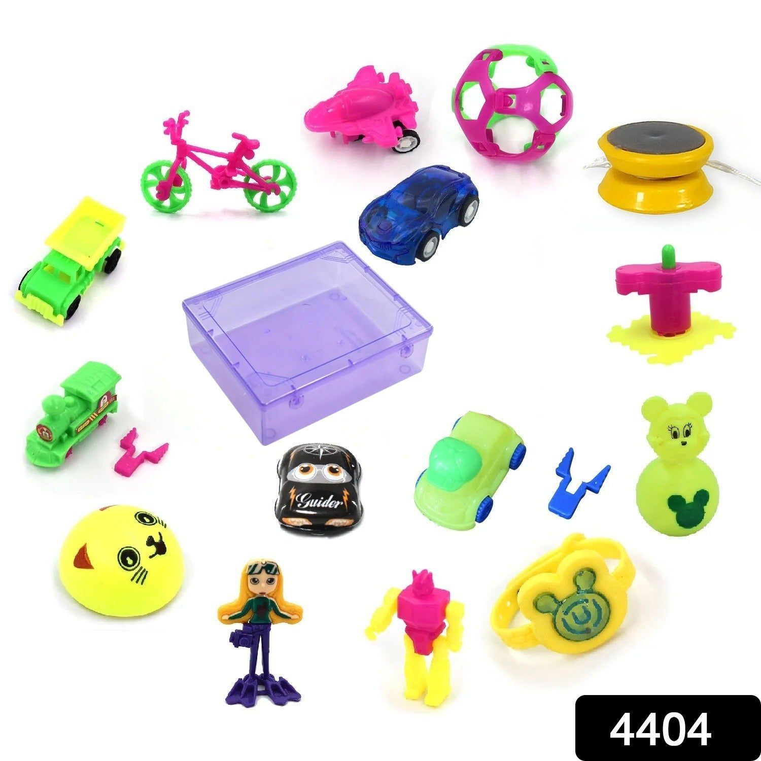 Friction-Powered Push & Go Toy Combo Set for Kids and Babies – Toys for Boys & Girls (Pack of 16)