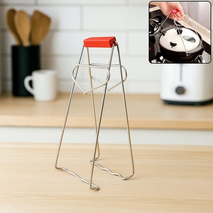 Heavy-Duty Stainless Steel Kitchen Dish Plate Bowl Vessel Gripper Tong (1 Pc) Heavy-Duty Stainless Steel Kitchen Dish Plate Bowl Vessel Gripper Tong (1 Pc)