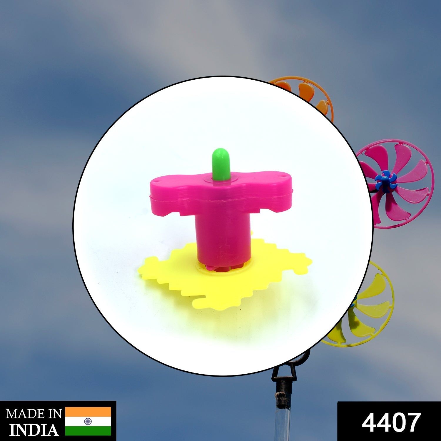 Toy Spinner Launcher for Kids