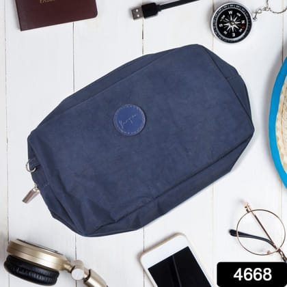 Multipurpose Big Pouch With Zipper (1 Pc)