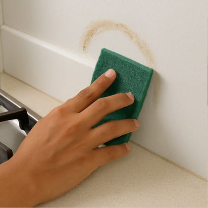 Pro Clean Heavy-Duty Kitchen Scrubber Pad – 4x6 inch (1 Pc)