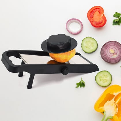 Adjustable Multipurpose Potato / Onion Slicer and Grater