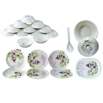 Premium Tableware, Dinner Set, 32 Pc For Serving Food Stuffs And Items. | Assorted Colour