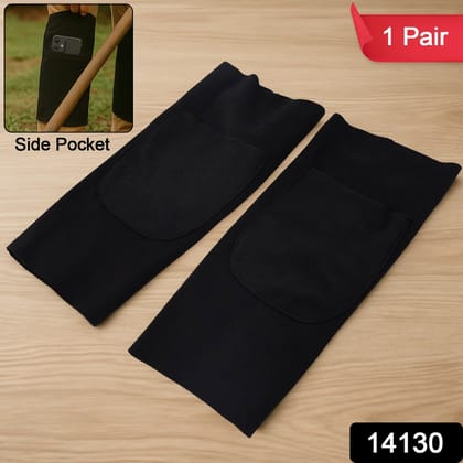 Protective Arm Sleeves with Elbow Padding – 1 Pair Safety Work Arm Cover
