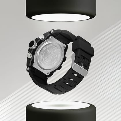 Carlington Resin Endurance Analog-Digital Sports Watch for Men and Boys