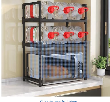 Kitchen Shelf Rack - Multi-Tier Storage Solution