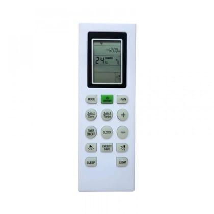 Generic Remote No. 226B (No Backlight), Compatible for Bluestar AC Remote Control (Exactly Same Remote Will Only Work)