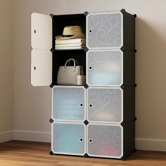 𝟖 𝐒𝐡𝐞𝐥𝐯𝐞𝐬 Multi-Purpose Organizer 