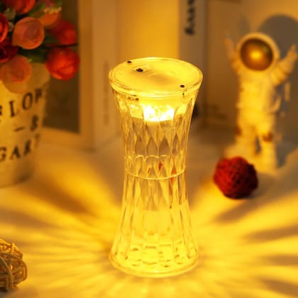 Crystal Lamp, Universal Night Light, Soft Lighting, Diwali (1 Pc) Crystal Lamp, Universal Night Light, Soft Lighting, Diwali (1 Pc)