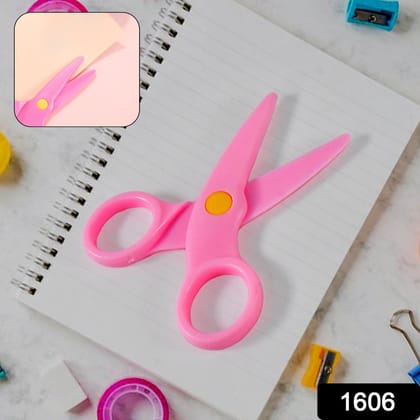 Child-Safe Plastic Scissors Set for Toddlers & Preschool Kids - Art & Craft Supplies