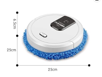 Automatic Smart Floor Cleaning Robot (1 Pc) Automatic Smart Floor Cleaning Robot (1 Pc)