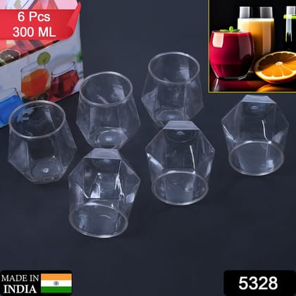 Premium Transparent Pilsner Glasses